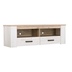 ΕΠΙΠΛΟ TV Kent 150 GREY OAK/WHITE OAK 151x43x49εκ knt 11008807