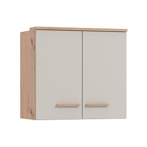 ΕΠΙΤΟΙΧΙΟ ΝΤΟΥΛΑΠΙ ΚΟΥΖΙΝΑΣ BELFORT 60A ARTISAN OAK/CASHMERE 60x30x54εκ 11014679