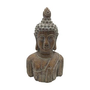 ΕΠΙΤΡΑΠΕΖΙΟ ΔΙΑΚΟΣΜΗΤΙΚΟ Fylliana Buddha 23697 ΚΑΦΕ ΧΡΩΜΑ 21x14x37εκ 279-223-219