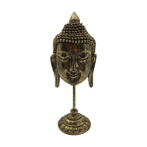 ΕΠΙΤΡΑΠΕΖΙΟ ΔΙΑΚΟΣΜΗΤΙΚΟ Fylliana Buddha 23767 ΧΡΥΣΟ ΧΡΩΜΑ 14x11x36εκ 279-223-217