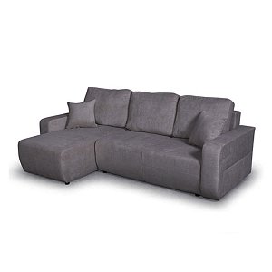 Γωνιακός Καναπές-Κρεβάτι Fabianna 1102 IN Ash 400-27-022