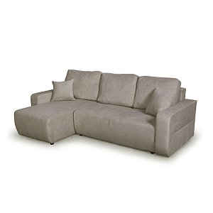 Γωνιακός Καναπές-Κρεβάτι Fabianna 1102 IN Taupe 400-27-021
