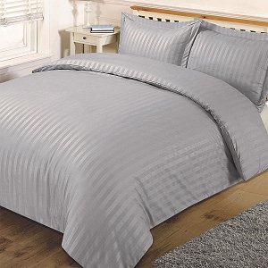 Σετ Glamour Γκρι Σεντόνι 170x280 και Μαξιλαροθήκη