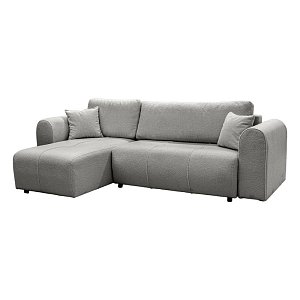 ΓΩΝΙΑΚΟΣ ΚΑΝΑΠΕΣ Fylliana Fiesta ΓΚΡΙ ΧΡΩΜΑ 265x165x95εκ 880-225-057