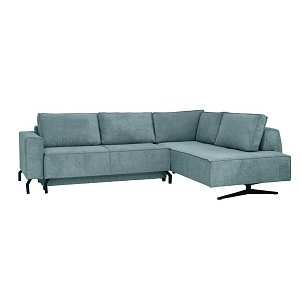 ΓΩΝΙΑΚΟΣ ΚΑΝΑΠΕΣ Fylliana Madrid MINT ΧΡΩΜΑ 290x210x90εκ 880-225-051