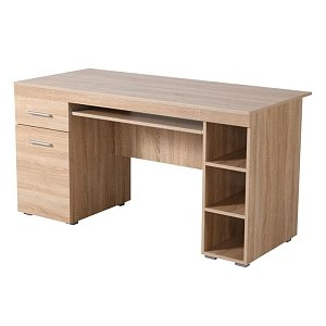 ΓΡΑΦΕΙΟ ALFA SONOMA 145x65,5x75,5εκ 11008647