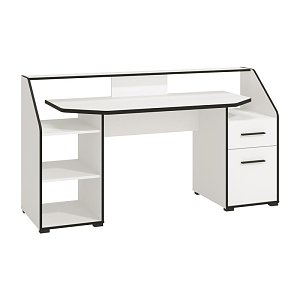 ΓΡΑΦΕΙΟ BLETCHLEY ΛΕΥΚΟ ΧΡΩΜΑ 170x65x92,5εκ 11012327
