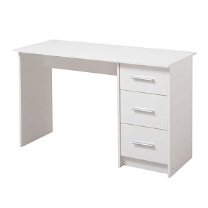 ΓΡΑΦΕΙΟ Leo Λευκό 121x50x75εκ 11008654