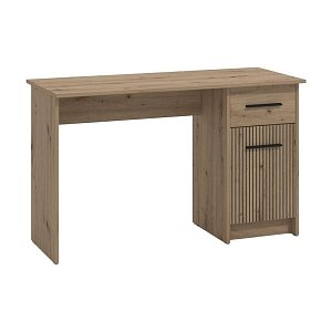 ΓΡΑΦΕΙΟ Teo ARTISAN OAK-ARTISAN ΜΕ ΓΡΑΜMΕΣ GREY 122x51x75εκ 11013970