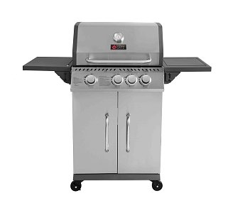 THERMOGATZ GS Grill Elite 3+1 Barbeque Υγραερίου Inox 03.313.208