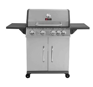 THERMOGATZ GS Grill Elite 4+1 Barbeque Υγραερίου Inox 03.313.209