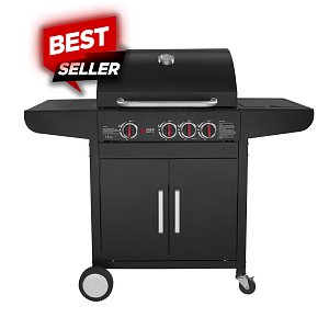 THERMOGATZ GS Grill Lux 3+1 Barbeque Υγραερίου 03.313.205