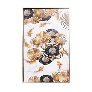 ΚΑΔΡΟ Fylliana Gold Fish 50*80 sls 373-221-685