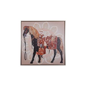 ΠΙΝΑΚΑΣ Fylliana HORSE No1 60x60εκ 373-220-010