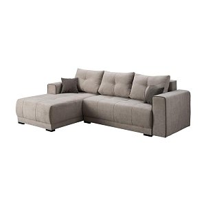 ΚΑΝΑΠΕΣ ΑΡΙΣΤΕΡΗ ΓΩΝΙΑ Figo ΜΠΕΖ-ΚΑΦΕ 274x179x83εκ 21032390