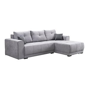 ΚΑΝΑΠΕΣ ΔΕΞΙΑ ΓΩΝΙΑ FIGO ΓΚΡΙ-ΣΚΟΥΡΟ ΓΚΡΙ 274x179x83εκ 21032377