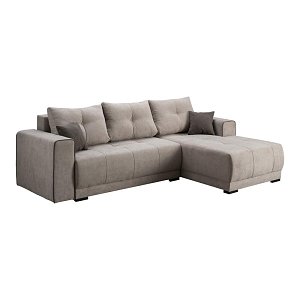 ΚΑΝΑΠΕΣ ΔΕΞΙΑ ΓΩΝΙΑ FIGO ΜΠΕΖ-ΚΑΦΕ 274x179x83εκ 21032378