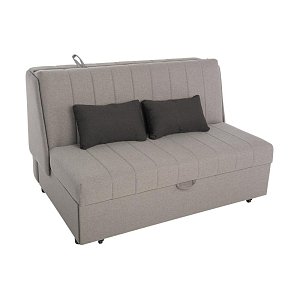 ΚΑΝΑΠΕΣ ΔΙΘΕΣΙΟΣ Fylliana New Montana ΓΚΡΙ-ΣΚ.ΓΚΡΙ 145x100x92εκ 839-82-580
