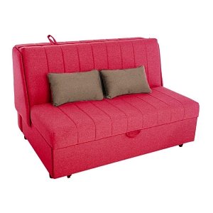 ΚΑΝΑΠΕΣ ΔΙΘΕΣΙΟΣ Fylliana New Montana ΡΟΖ-ΓΚΡΙ BOMBAY 145*100*92 839-82-629