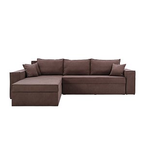 ΚΑΝΑΠΕΣ ΓΩΝΙΑ Fylliana OLYMP 4 ΚΑΦΕ 280x210x80εκ 872-92-006