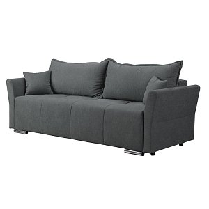 ΚΑΝΑΠΕΣ ΚΡΕΒΑΤΙ Alegro ΓΚΡΙ ΧΡΩΜΑ 232x95x75εκ 21045245