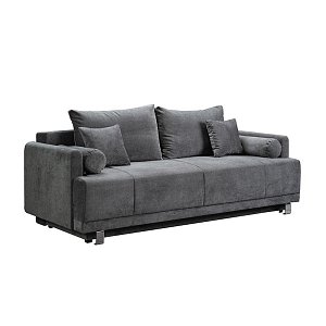 ΚΑΝΑΠΕΣ-ΚΡΕΒΑΤΙ FOX ΓΚΡΙ ΧΡΩΜΑ 216x95x75εκ 21042987