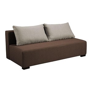 ΚΑΝΑΠΕΣ ΚΡΕΒΑΤΙ Frodo ΚΑΦΕ ΜΕ ΜΠΕΖ 198x95x81εκ 21036504
