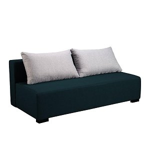 ΚΑΝΑΠΕΣ ΚΡΕΒΑΤΙ Frodo ΜΠΛΕ ΜΕ ΑΝΟΙΧΤΟ ΓΚΡΙ 198x95x81εκ 21036505