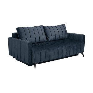 ΚΑΝΑΠΕΣ ΚΡΕΒΑΤΙ Fylliana Comfort ΜΠΛΕ ΧΡΩΜΑ 235x104x80εκ 880-225-047
