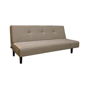 ΚΑΝΑΠΕΣ-ΚΡΕΒΑΤΙ Fylliana Flipzy CAPPUCCINO ΥΦΑΣΜΑ 170x78x85εκ 831-225-002