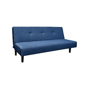ΚΑΝΑΠΕΣ-ΚΡΕΒΑΤΙ Fylliana Flipzy DENIM ΥΦΑΣΜΑ 170x78x85εκ 831-225-003