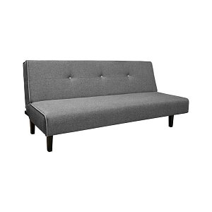 ΚΑΝΑΠΕΣ-ΚΡΕΒΑΤΙ Fylliana Flipzy ΓΚΡΙ ΥΦΑΣΜΑ 170x78x85εκ 831-225-001