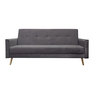 ΚΑΝΑΠΕΣ ΚΡΕΒΑΤΙ Fylliana New Primavera ΓΚΡΙ 200x80x90εκ 831-122-848