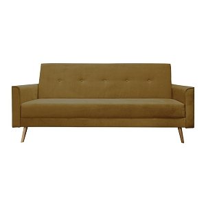 ΚΑΝΑΠΕΣ ΚΡΕΒΑΤΙ Fylliana New Primavera ΚΙΤΡΙΝΟ 200x80x90εκ 831-122-846