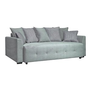 ΚΑΝΑΠΕΣ-ΚΡΕΒΑΤΙ Fylliana Silva ΜΙΝΤ ΥΦΑΣΜΑ 240x90x88εκ 880-223-028
