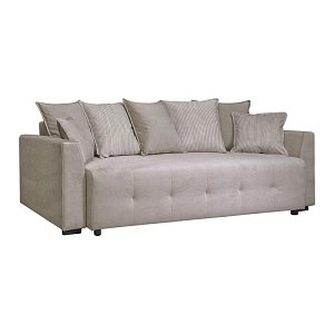 ΚΑΝΑΠΕΣ-ΚΡΕΒΑΤΙ Fylliana Silva ΜΠΕΖ ΥΦΑΣΜΑ 240x90x88εκ 880-223-027