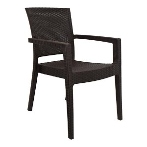ΚΑΡΕΚΛΑ ΕΞΟΧΗΣ Fylliana Gala ΚΑΦΕ ΧΡΩΜΑ 58x57x88εκ 875-123-024