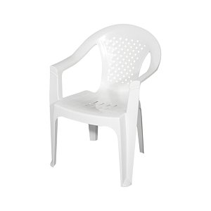 ΚΑΡΕΚΛΑ ΕΞΟΧΗΣ ΠΛΑΣΤΙΚΗ Fylliana MISTRAL ΛΕΥΚΗ 80x59x60εκ 878-00-007