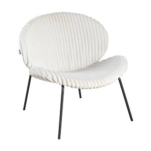 ΚΑΡΕΚΛΑ Fylliana MOON ΚΡΕΜ ΧΡΩΜΑ 65x73x74εκ 2τμχ 642-224-008