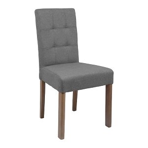 ΚΑΡΕΚΛΑ Fylliana NEW Τ-12 ΓΚΡΙ ΥΦΑΣΜΑ GREY OAK ΠΟΔΙΑ 45x45x90εκ 2τμχ 839-123-833