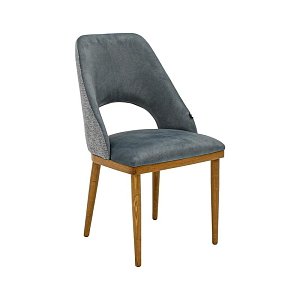 ΚΑΡΕΚΛΑ ΤΡΑΠΕΖΑΡΙΑΣ Fylliana Castel DENIM ΧΡΩΜΑ 50x56x93εκ 2τμχ 879-225-012