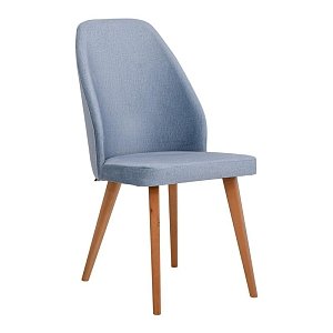 ΚΑΡΕΚΛΑ ΤΡΑΠΕΖΑΡΙΑΣ Fylliana New Melanie ΥΦΑΣΜΑ MINERAL ΧΡΩΜΑ 46x48x93εκ 2τμχ 893-223-034