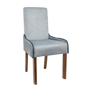ΚΑΡΕΚΛΑ ΤΡΑΠΕΖΑΡΙΑΣ Fylliana NEW T15 MINT ΜΕ ΠΕΤΡΟΛ ΡΙΓΑ 51x50x90εκ 2τμχ 839-122-755