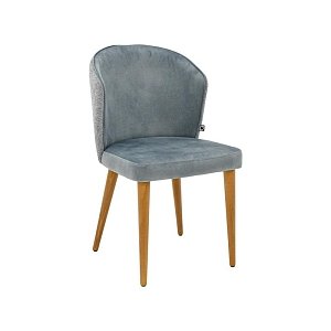 ΚΑΡΕΚΛΑ ΤΡΑΠΕΖΑΡΙΑΣ Fylliana Sorella DENIM ΧΡΩΜΑ 50x59x90εκ 2τμχ 879-225-008