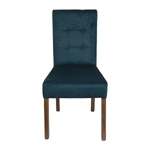 ΚΑΡΕΚΛΑ ΤΡΑΠΕΖΑΡΙΑΣ Fylliana Τ-12 Domenic ΠΕΤΡΟΛ ΥΦΑΣΜΑ GREY OAK ΠΟΔΙΑ 45x45x90εκ 2τμχ 839-121-702