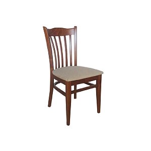 Καρέκλα Amelia Light Walnut 44x43x89 2τμχ 1020 IN 400-01-015