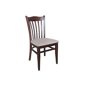 Καρέκλα Amelia Walnut 44x43x89 2τμχ 1020 IN 400-01-014