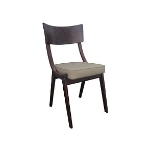 Καρέκλα Ashley Walnut 45x46x86 2 Τμχ 1035 IN 400-01-023