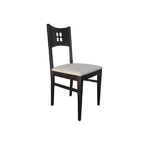 Καρέκλα Jessica Wenge 42x42x90 2τμχ 1015 IN 400-01-001