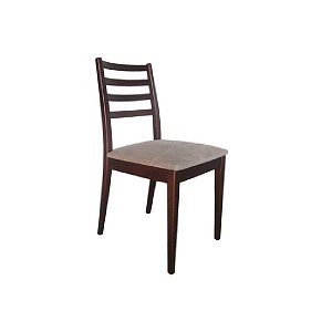Καρέκλα Karen Walnut 41x44x87 2τμχ  1016 IN 400-01-005